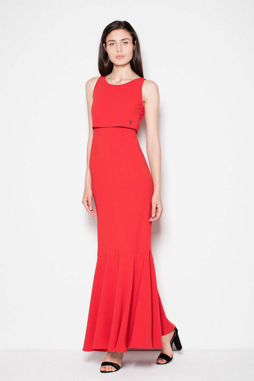 Long dress model 77158 Venaton