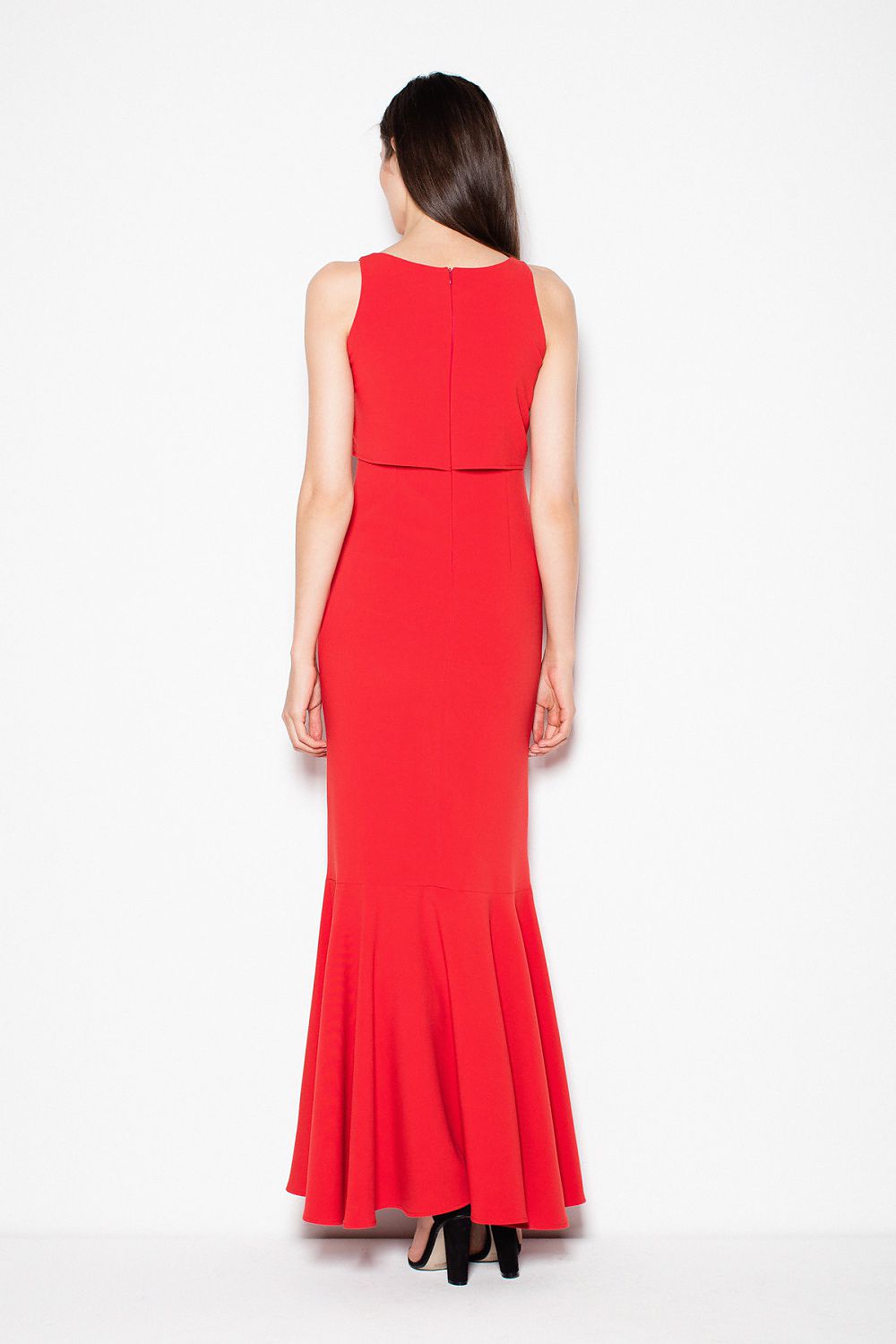 Long dress model 77158 Venaton