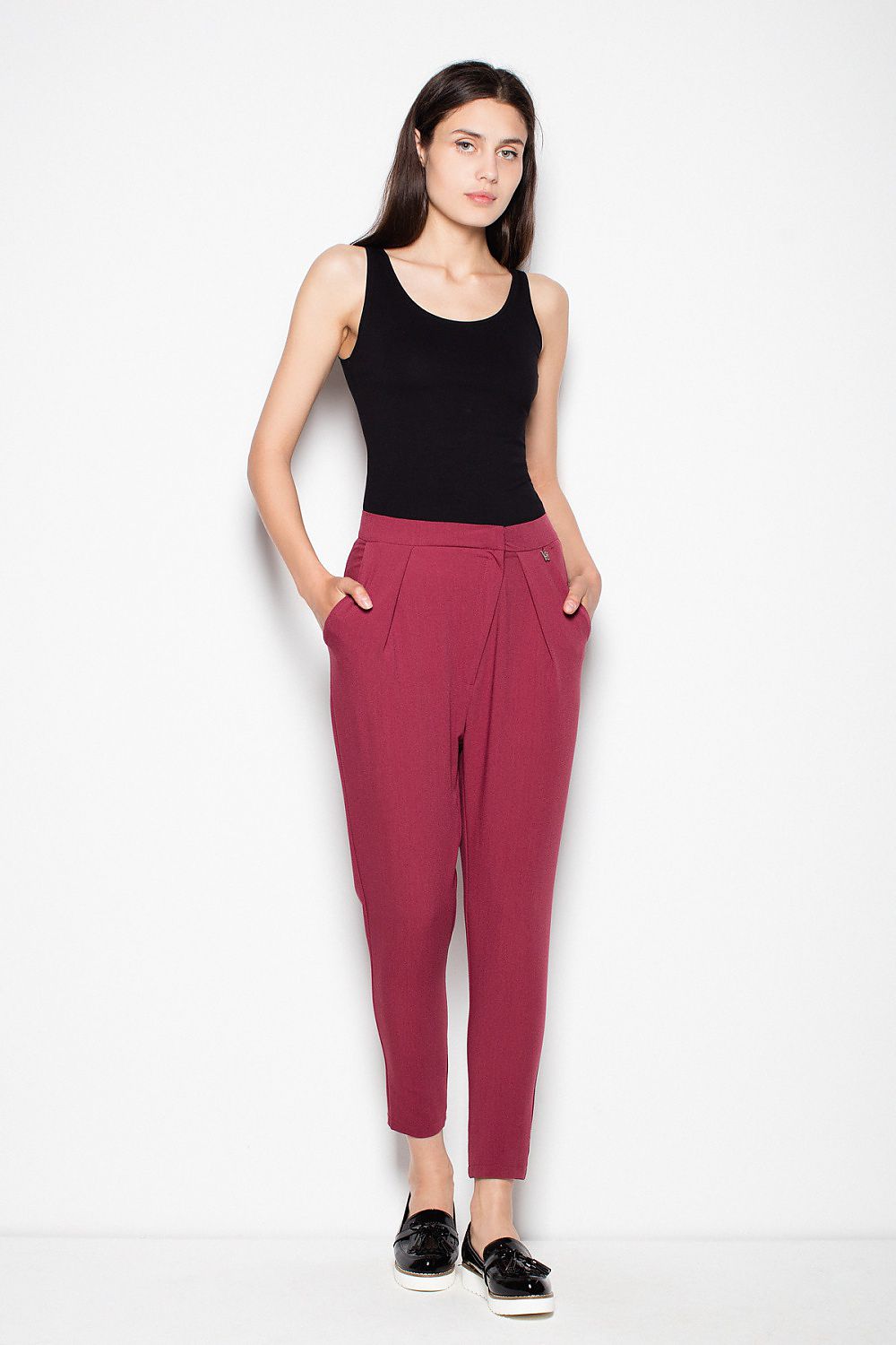 Women trousers model 77387 Venaton