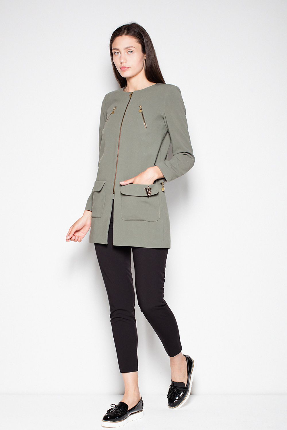 Coat model 77422 Venaton