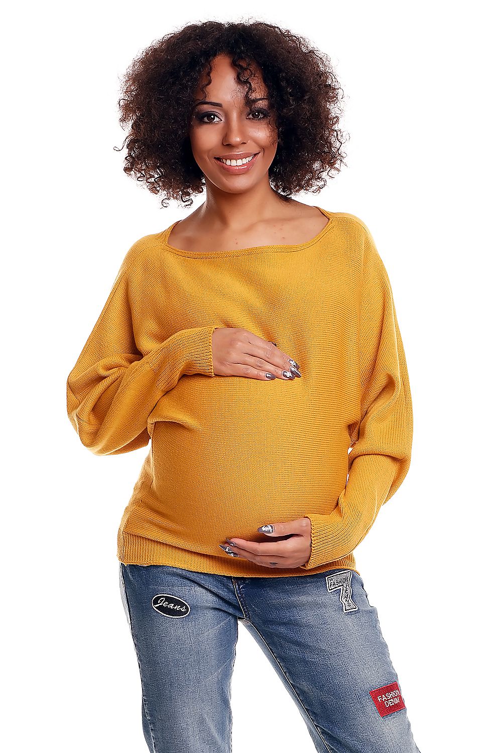 Pregnancy sweater model 84269 PeeKaBoo