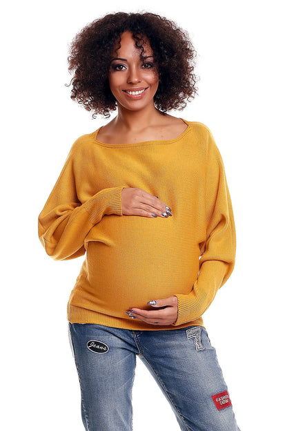  Pregnancy sweater model 84272 PeeKaBoo 