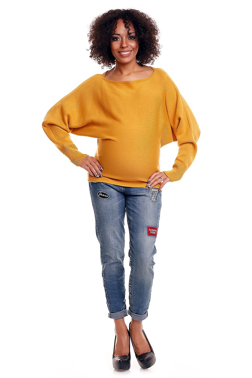 Pregnancy sweater model 84269 PeeKaBoo