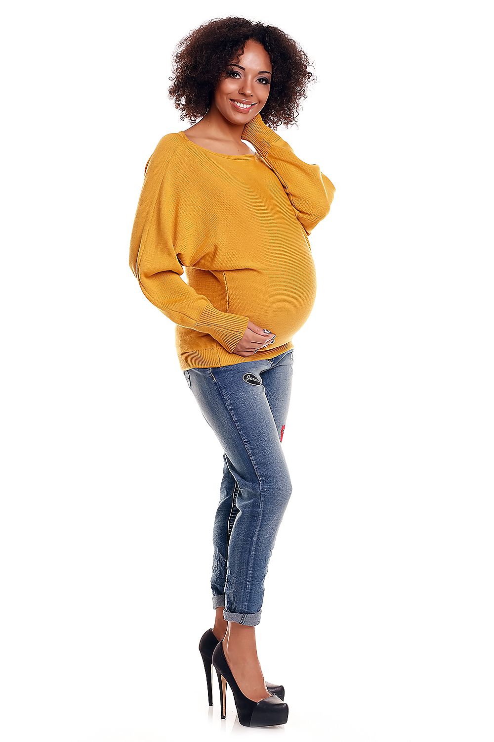 Pregnancy sweater model 84269 PeeKaBoo