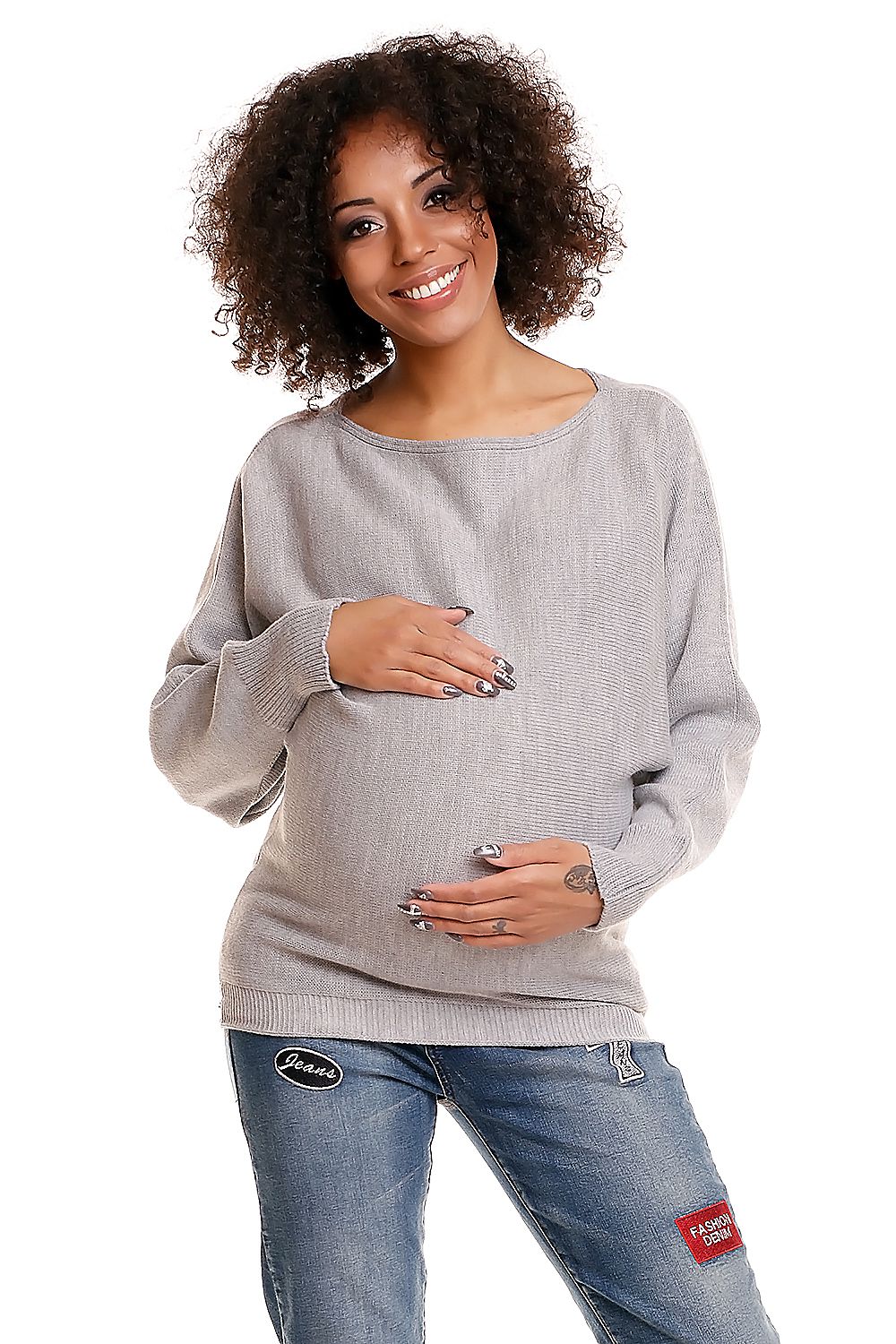 Pregnancy sweater model 84269 PeeKaBoo