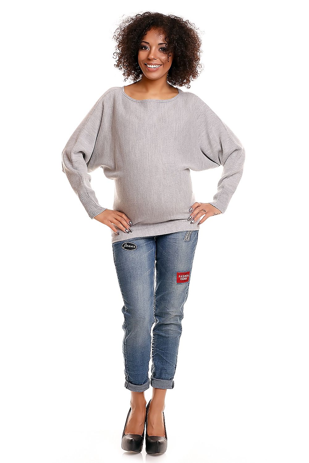 Pregnancy sweater model 84269 PeeKaBoo