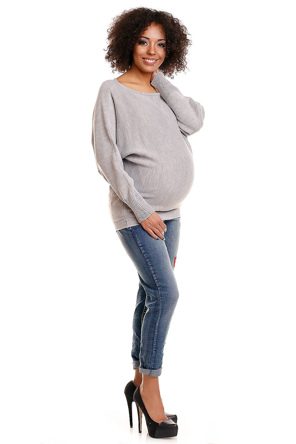 Pregnancy sweater model 84269 PeeKaBoo