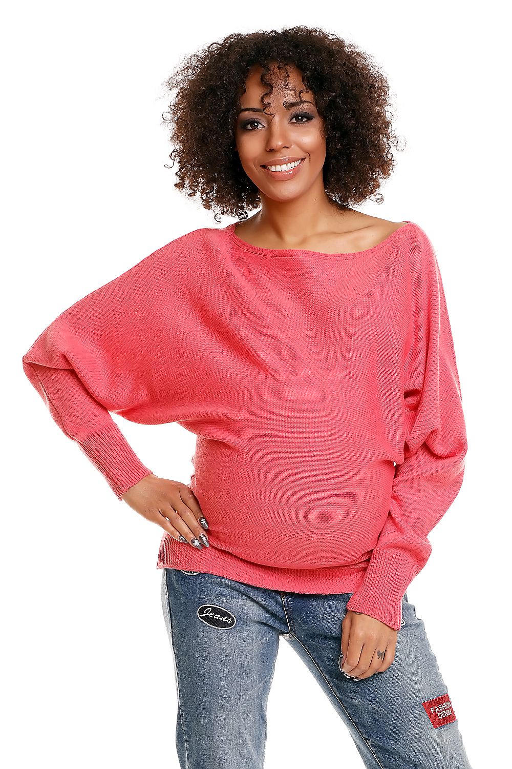 Pregnancy sweater model 84269 PeeKaBoo