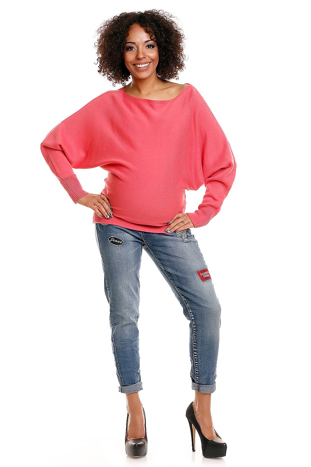 Pregnancy sweater model 84269 PeeKaBoo