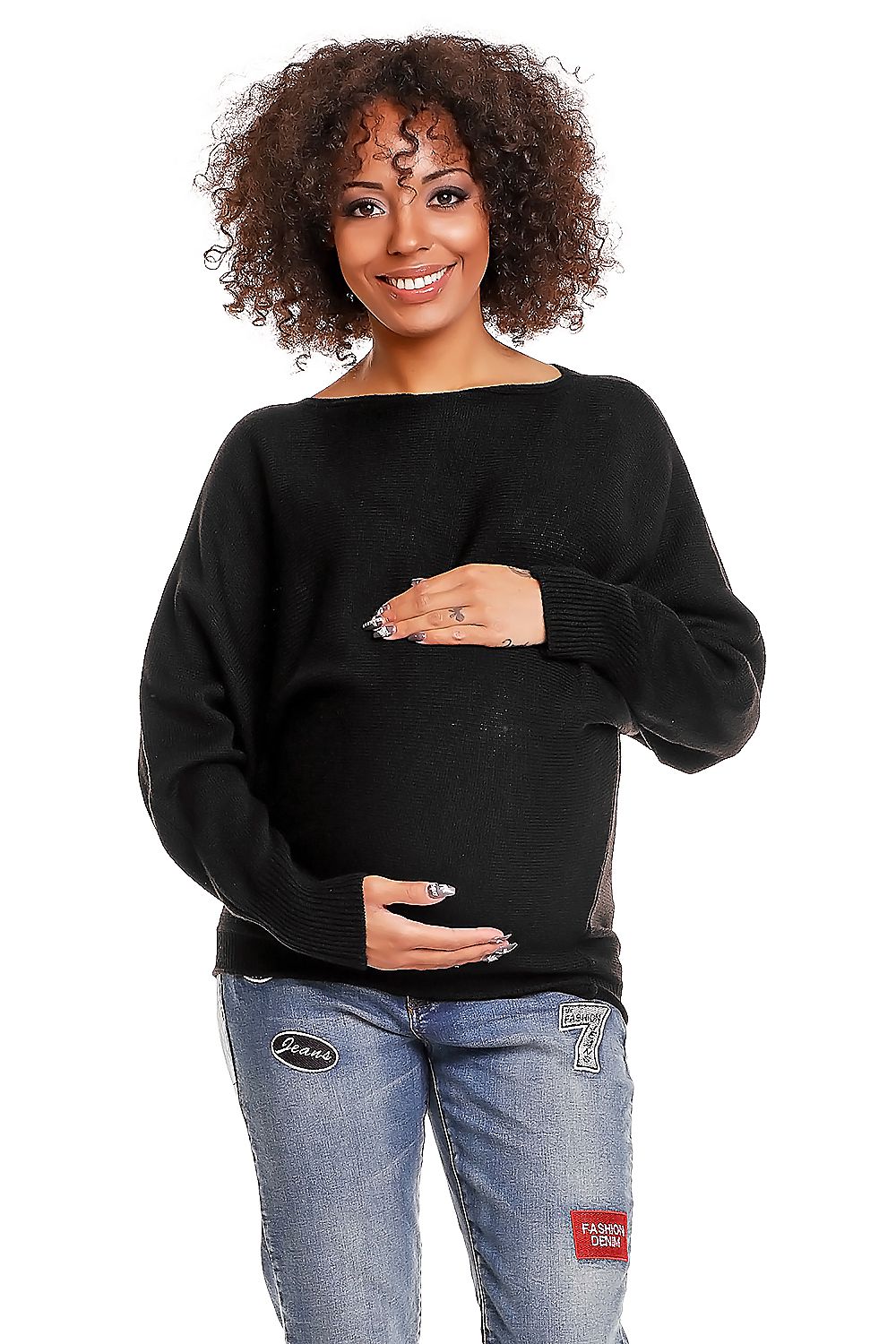 Pregnancy sweater model 84269 PeeKaBoo