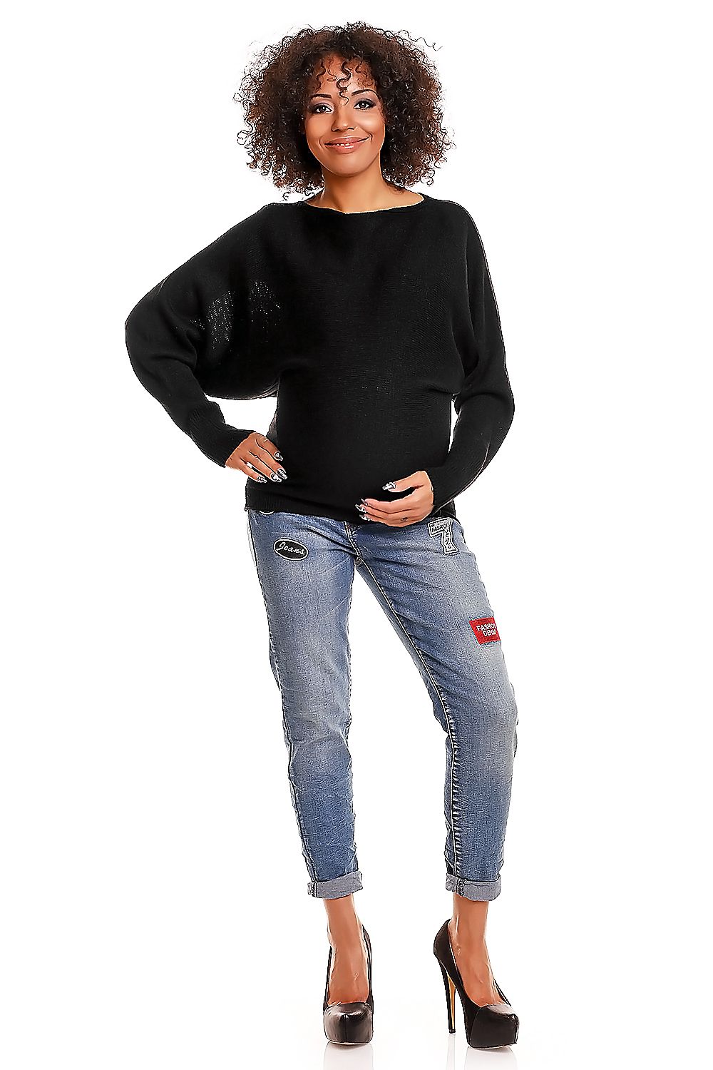 Pregnancy sweater model 84269 PeeKaBoo