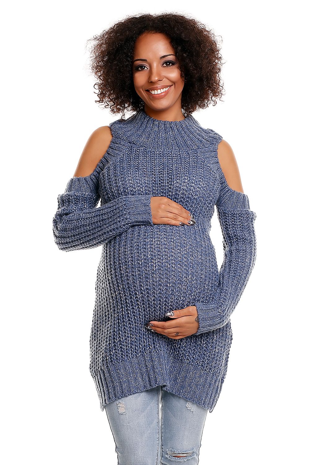 Pregnancy sweater model 84339 PeeKaBoo