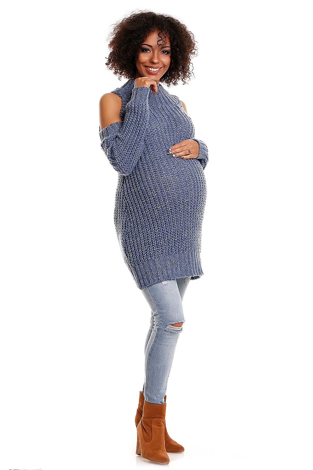 Pregnancy sweater model 84339 PeeKaBoo