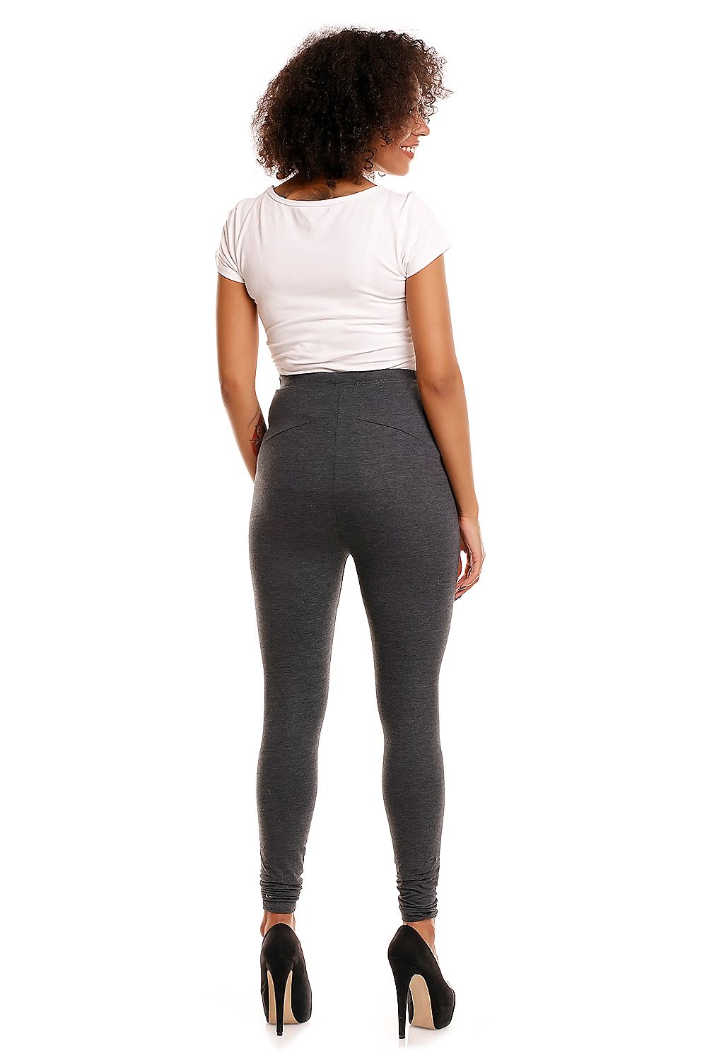  Maternity leggings model 84439 PeeKaBoo 