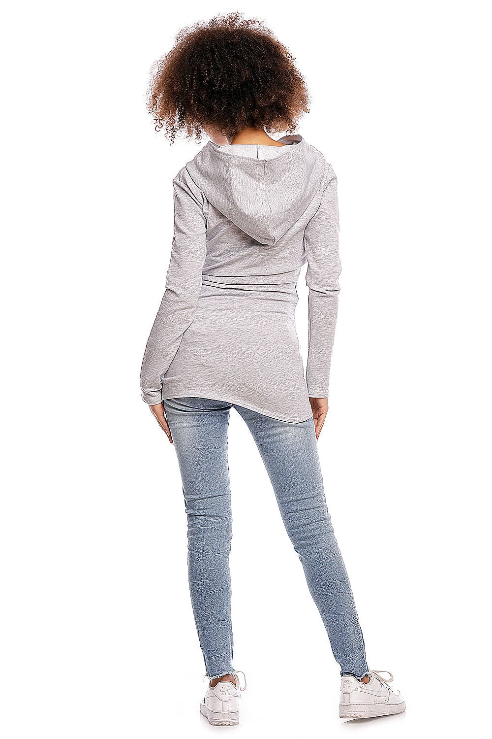 Maternity sweatshirt model 84457 PeeKaBoo