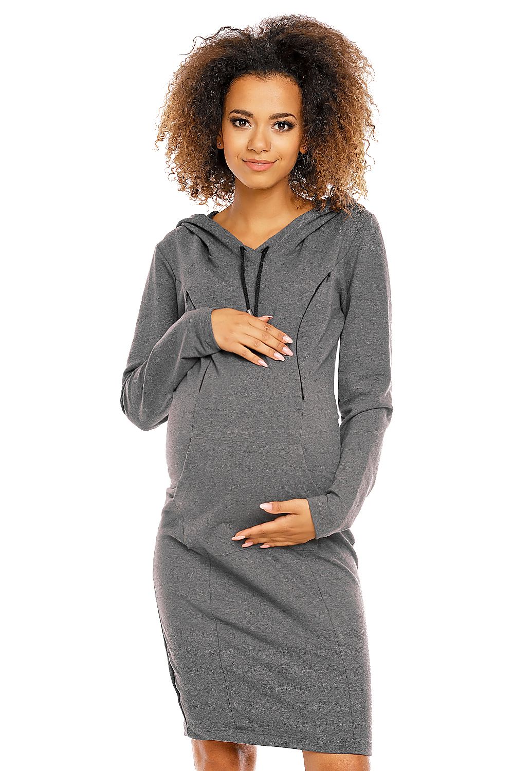  Pregnancy dress model 94413 PeeKaBoo 