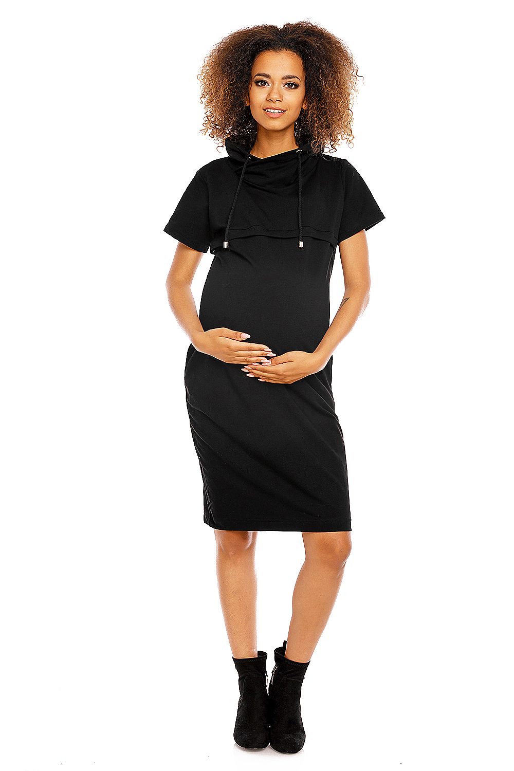 Pregnancy dress model 94419 PeeKaBoo