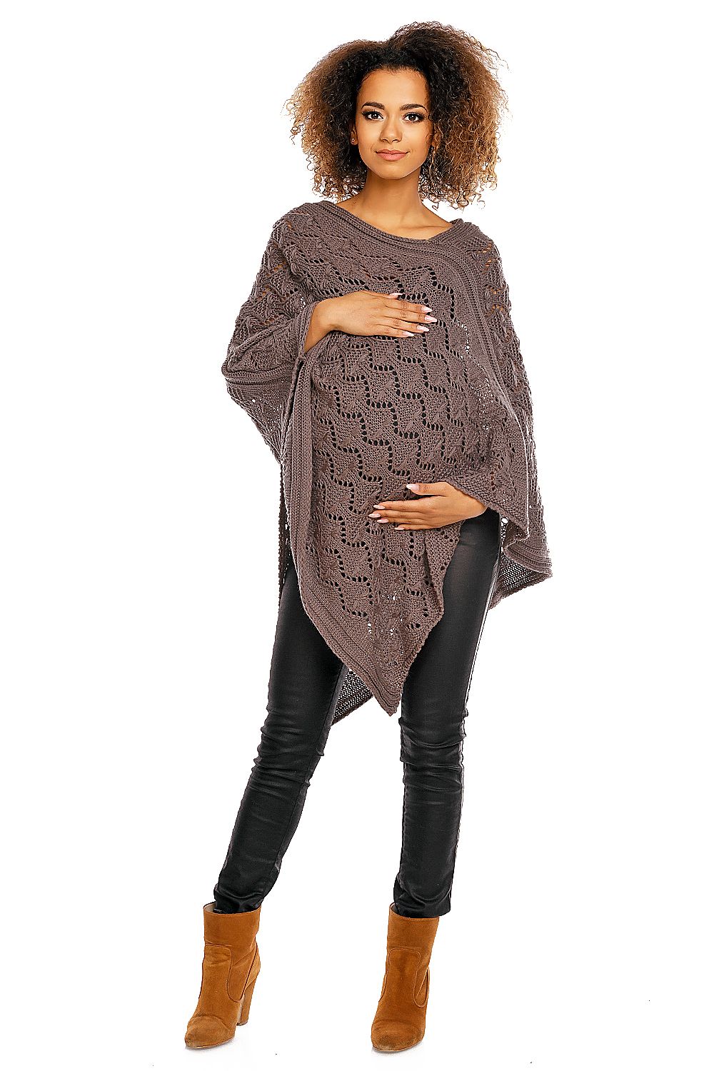 Pregnancy cardigan model 94515 PeeKaBoo