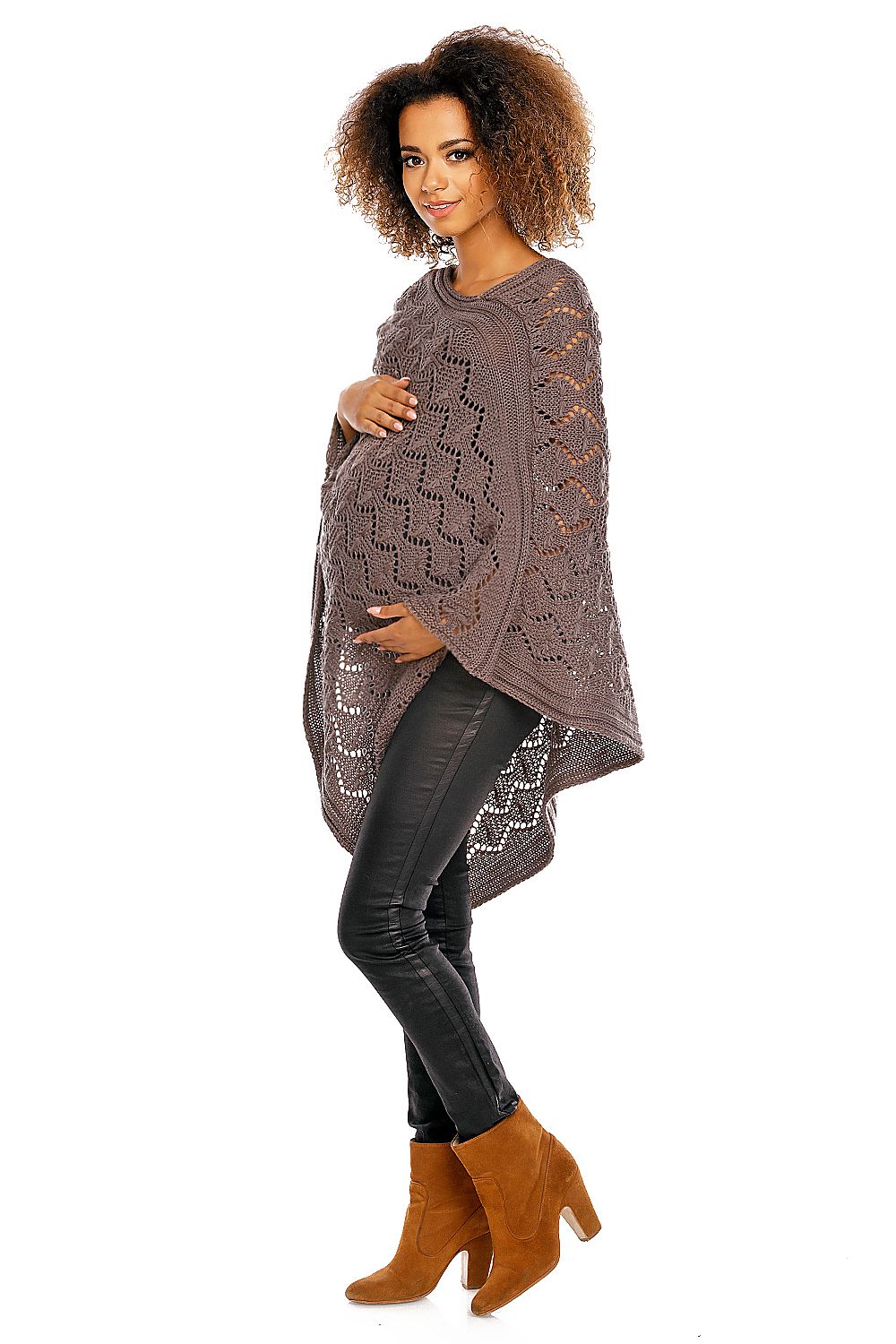 Pregnancy cardigan model 94515 PeeKaBoo