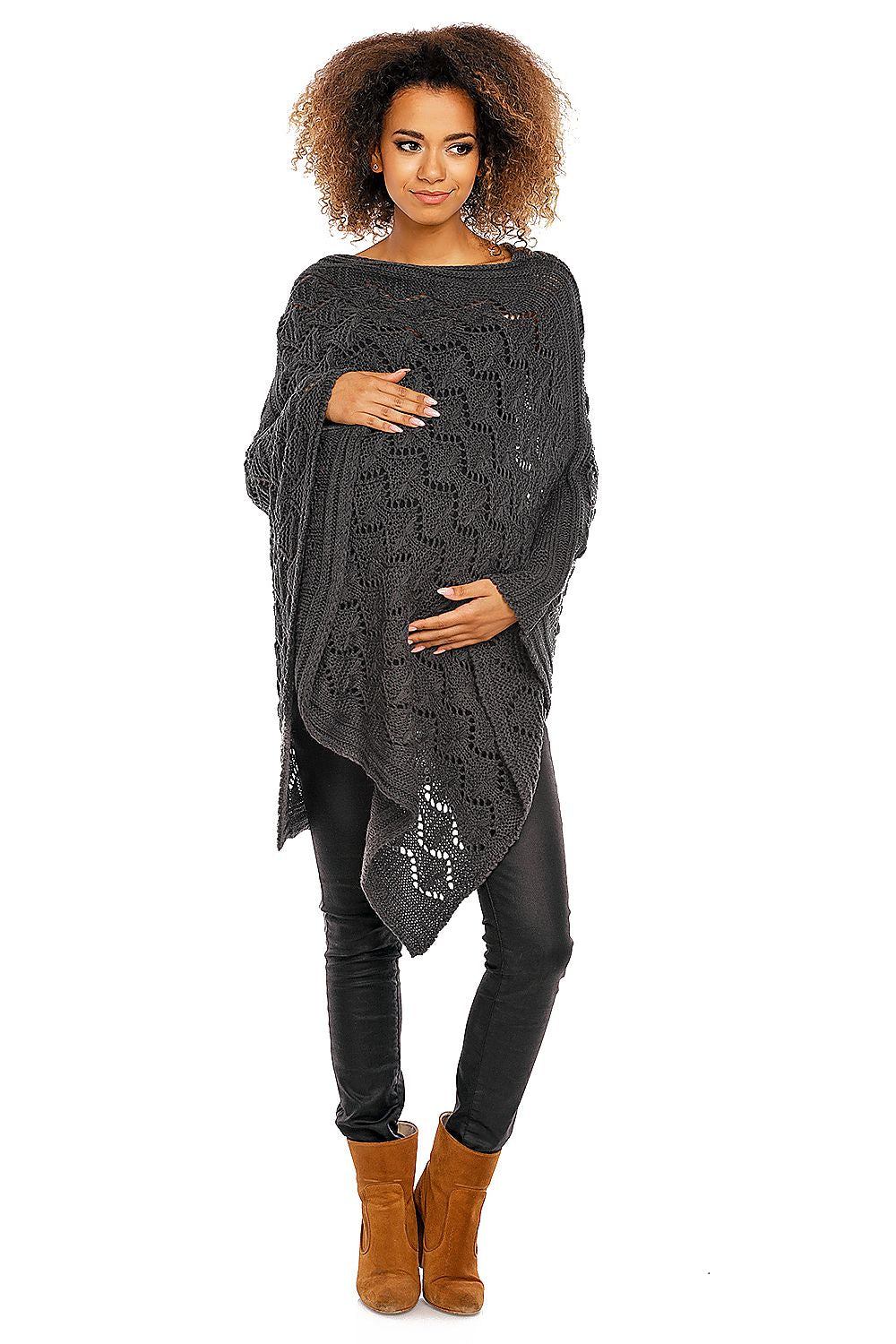 Pregnancy cardigan model 94515 PeeKaBoo