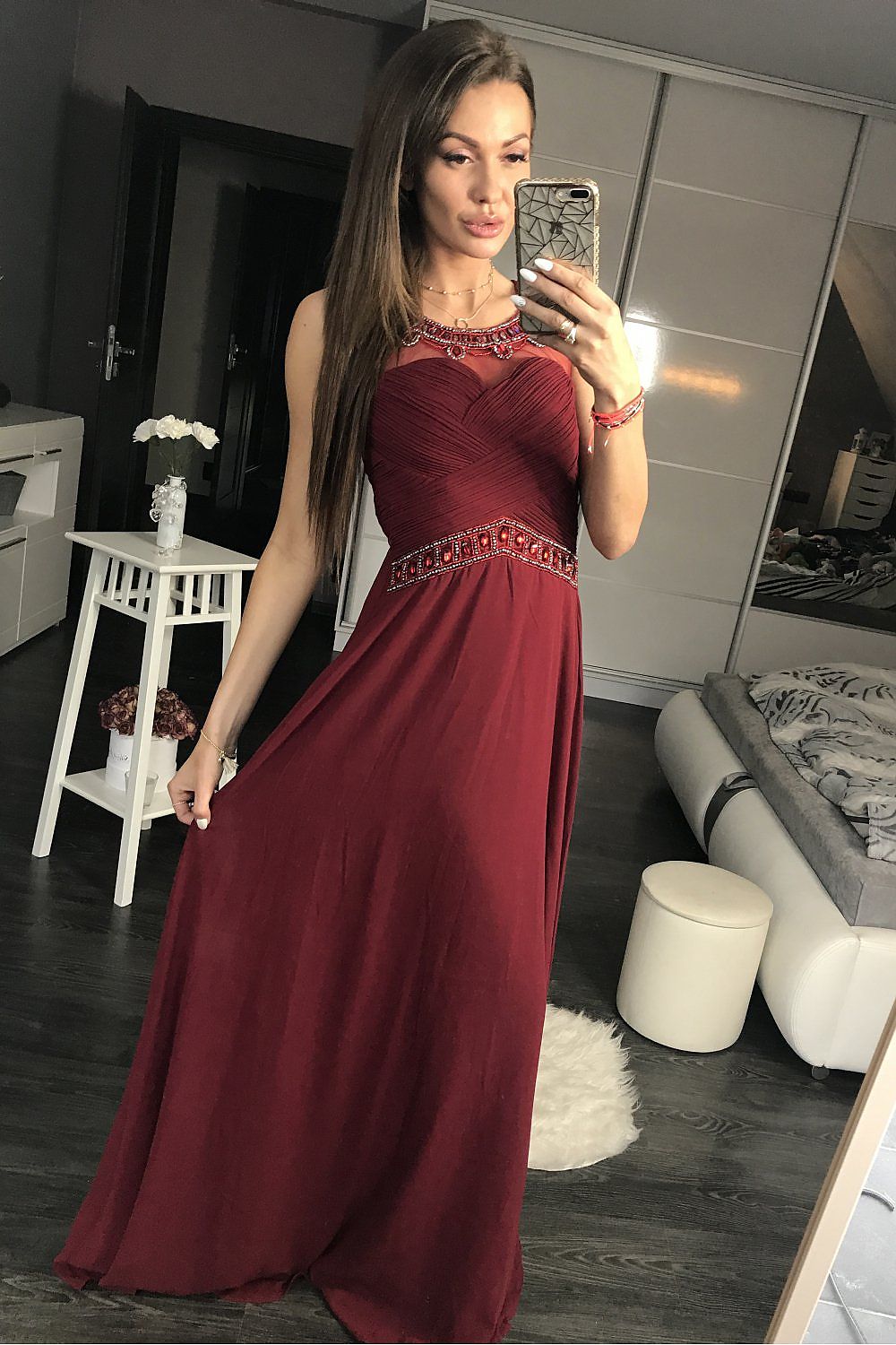 Long dress model 105274 YourNewStyle