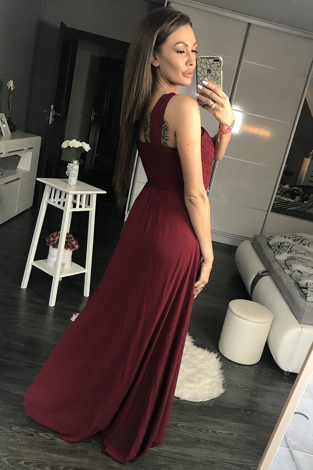 Long dress model 105274 YourNewStyle