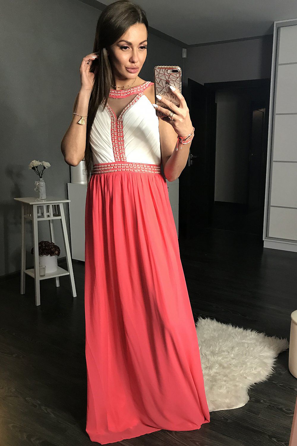 Long dress model 105280 YourNewStyle