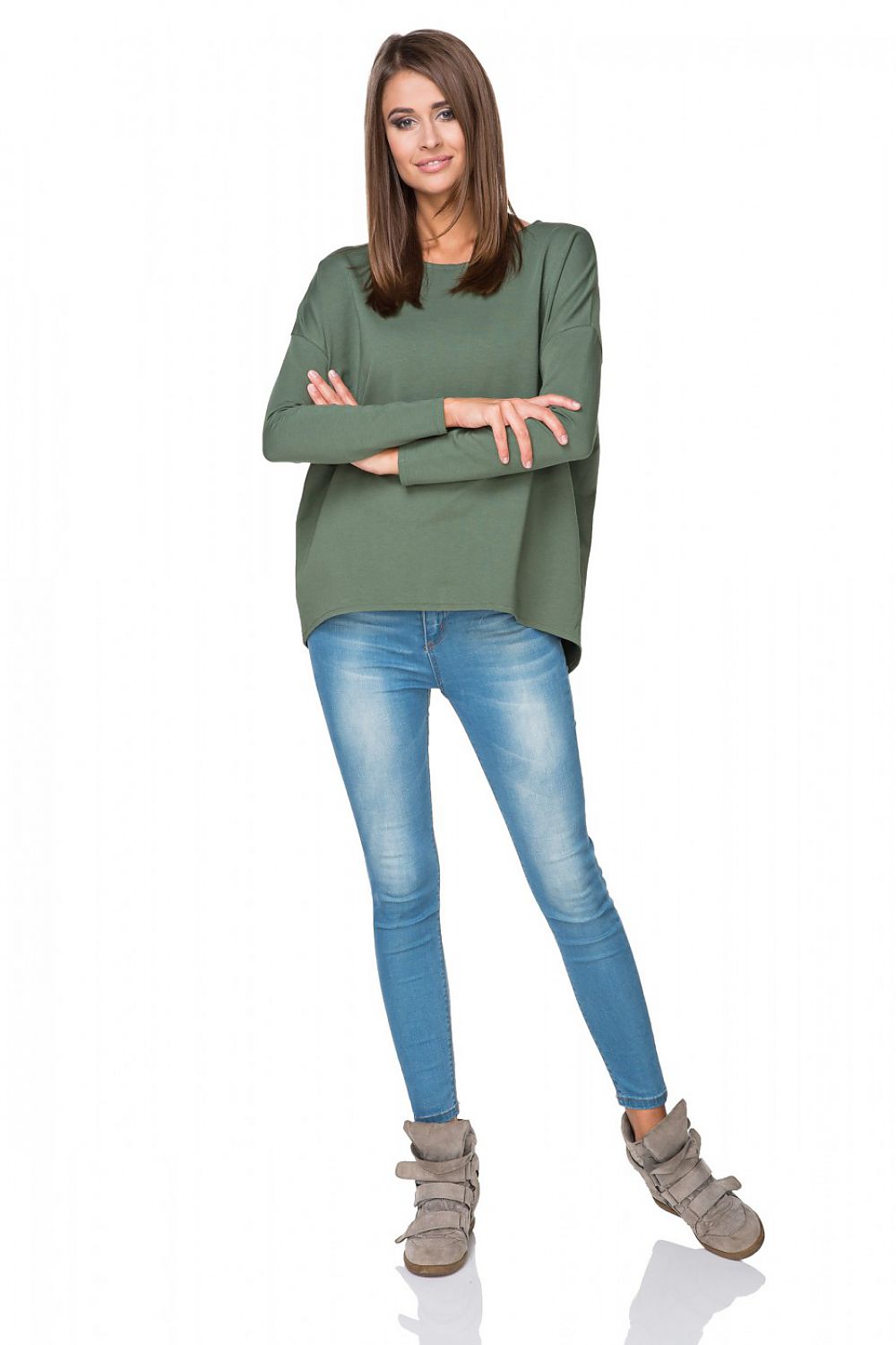 Sweatshirt model 107347 Tessita