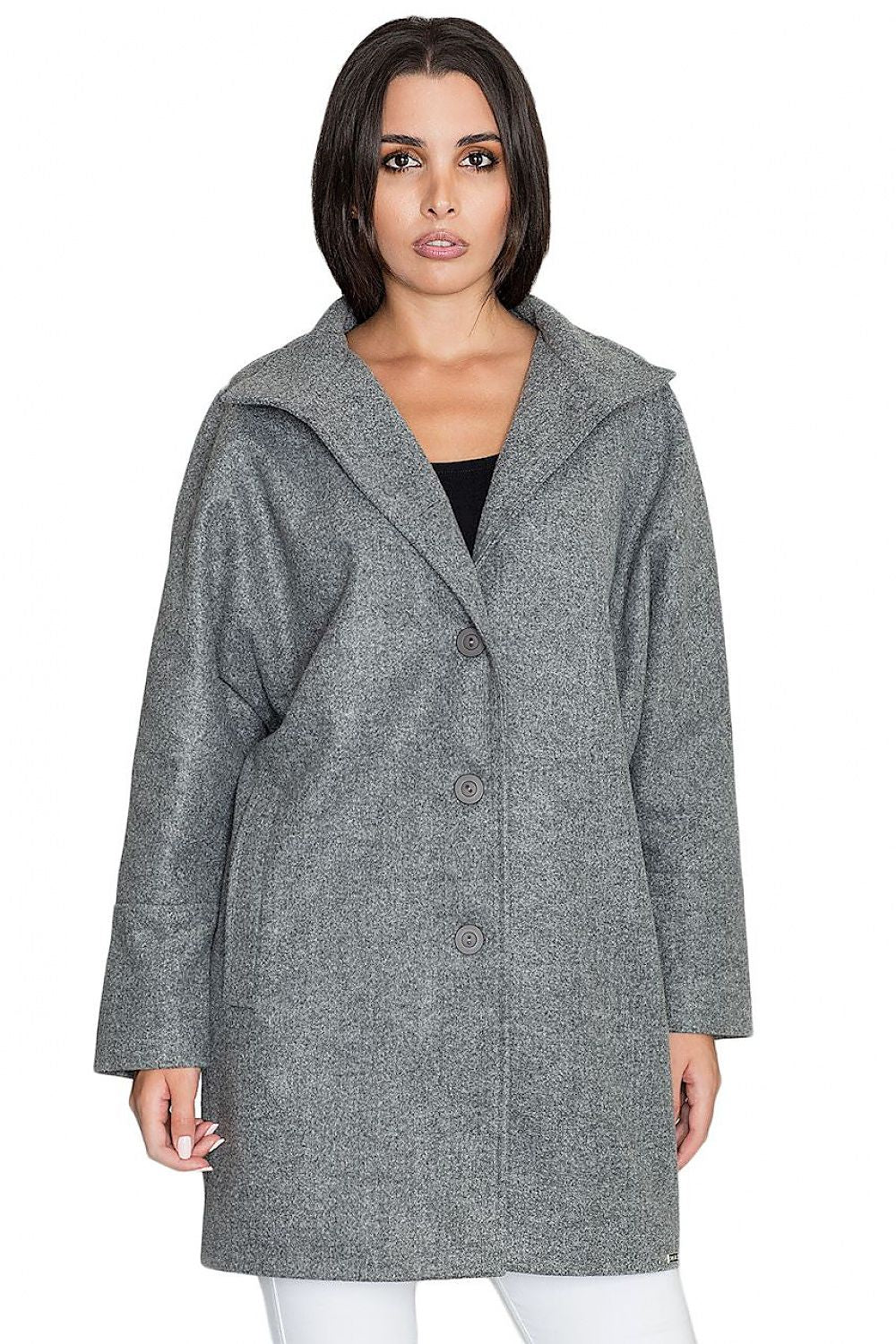 Coat model 111009 Figl