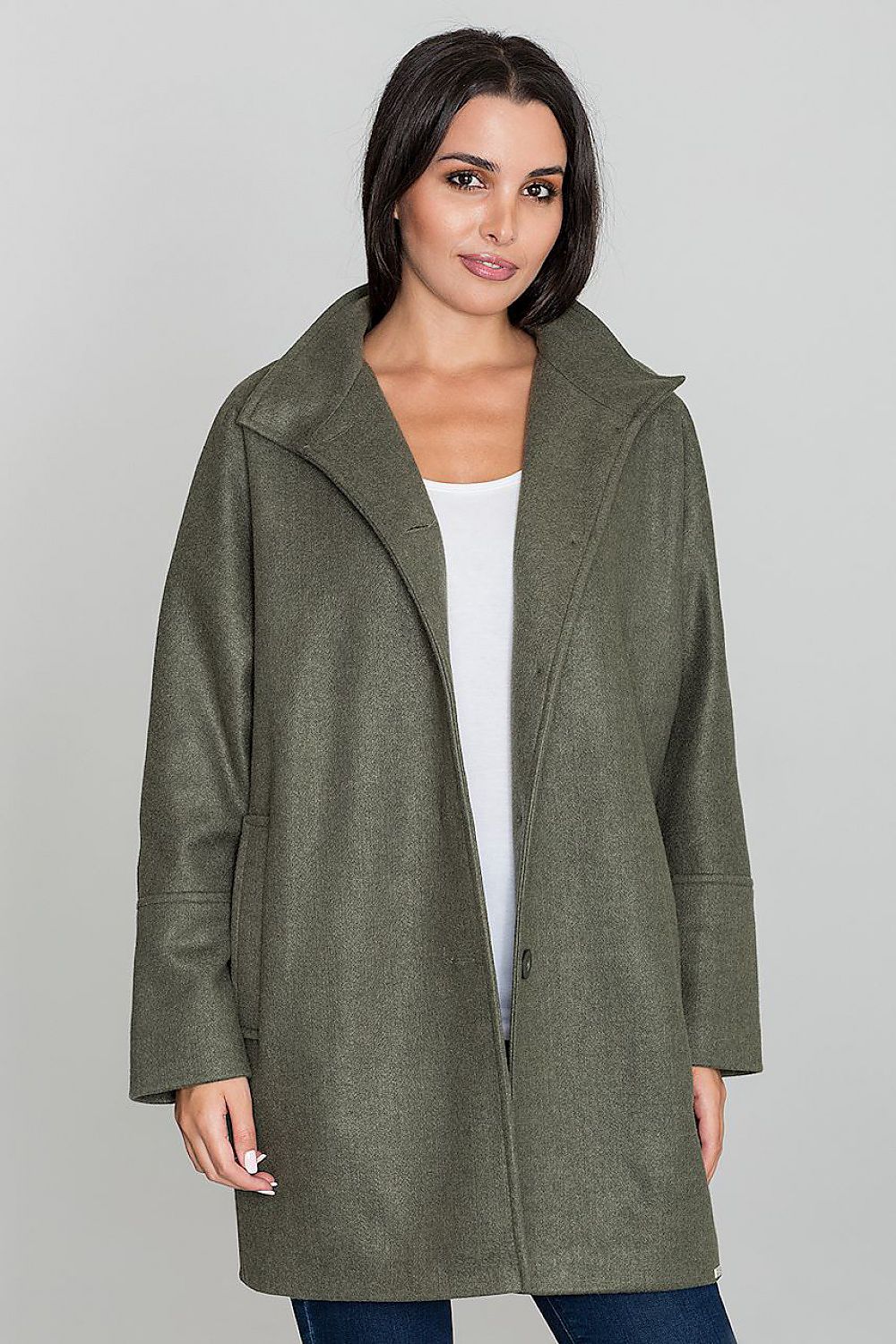 Coat model 111009 Figl