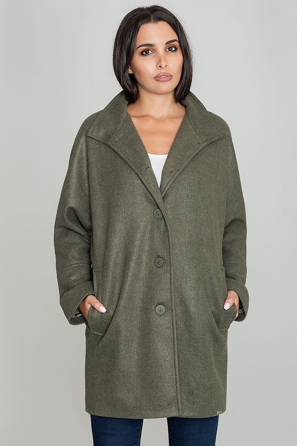 Coat model 111009 Figl