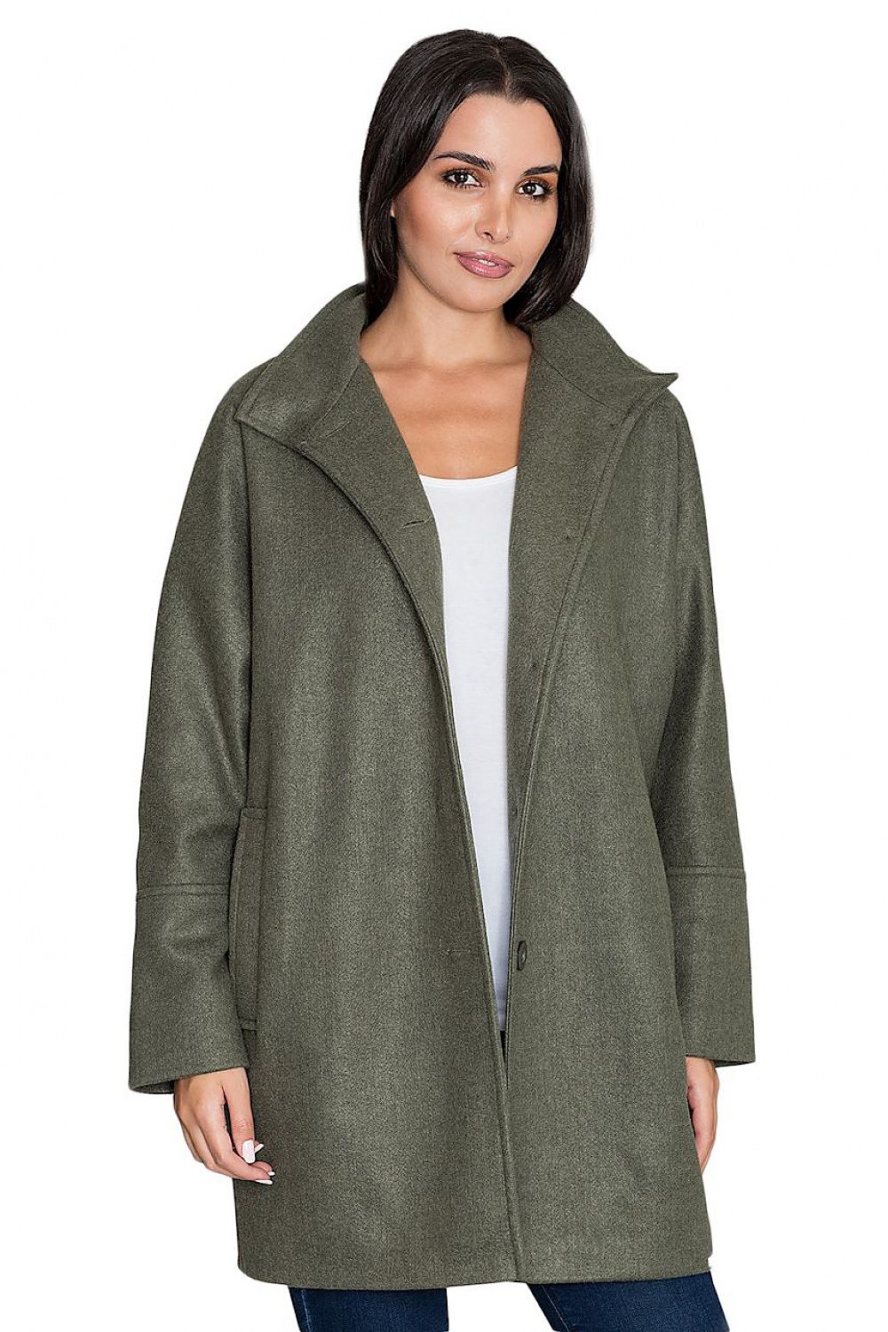 Coat model 111009 Figl