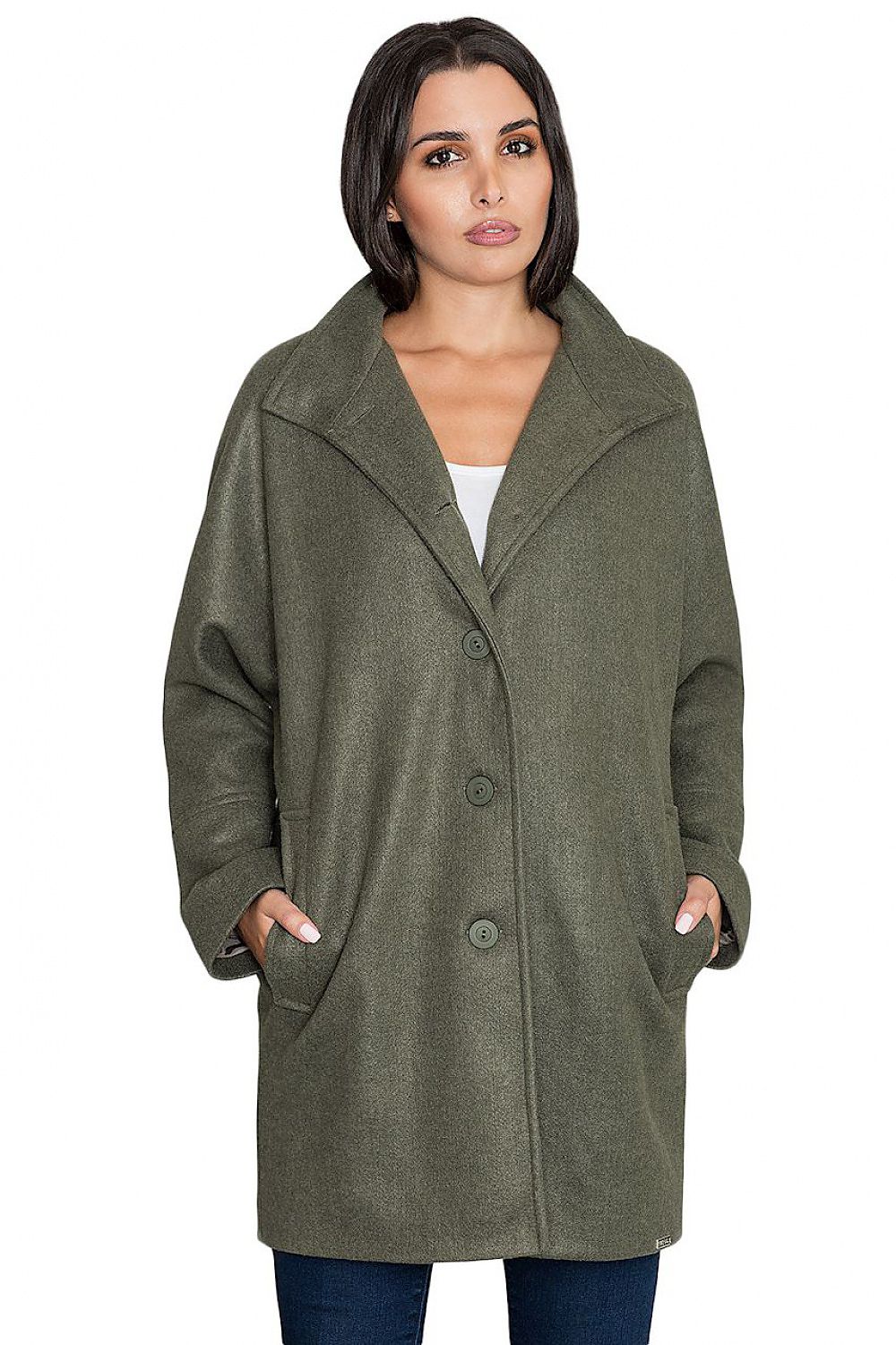 Coat model 111009 Figl