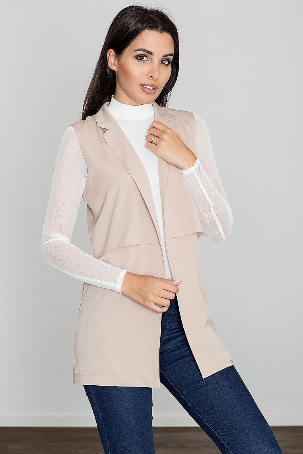 Gilet model 111088 Figl