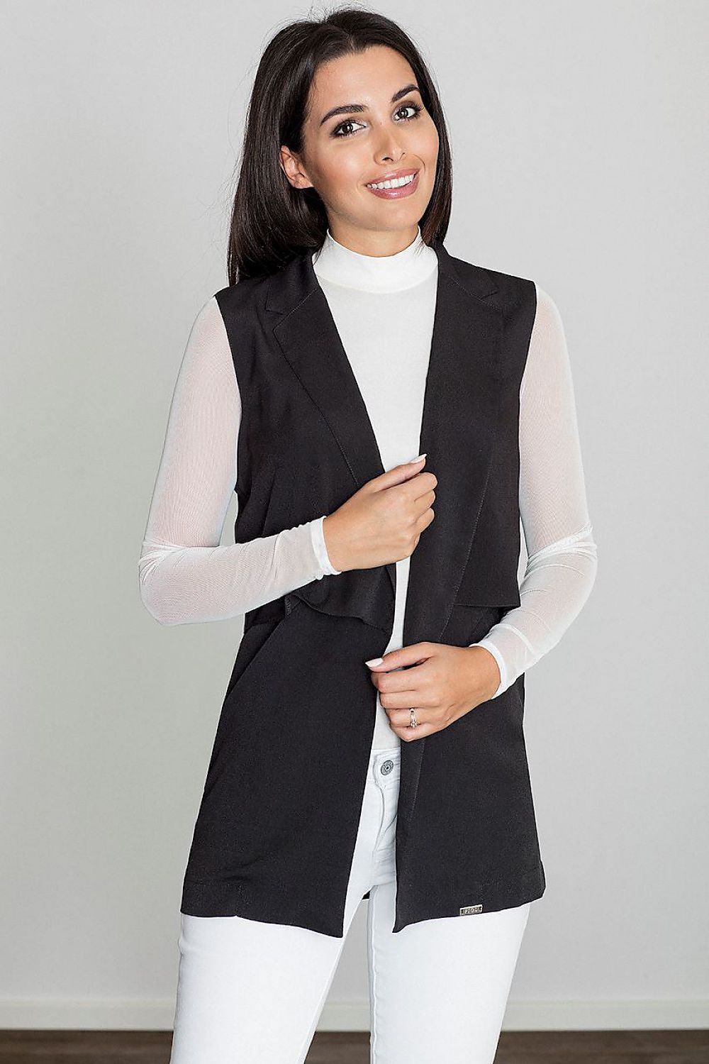 Gilet model 111088 Figl