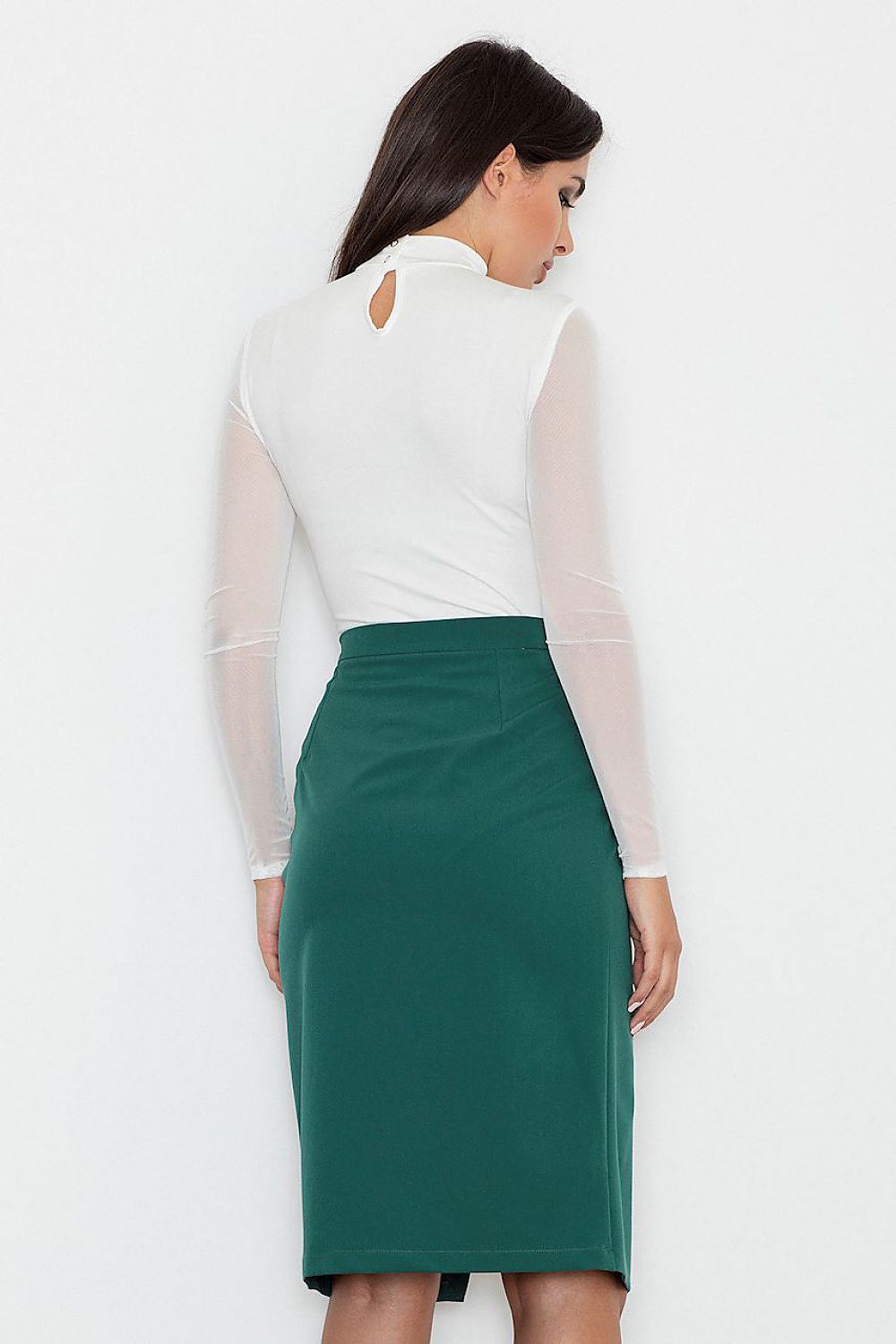 Classic skirt model 111094 Figl