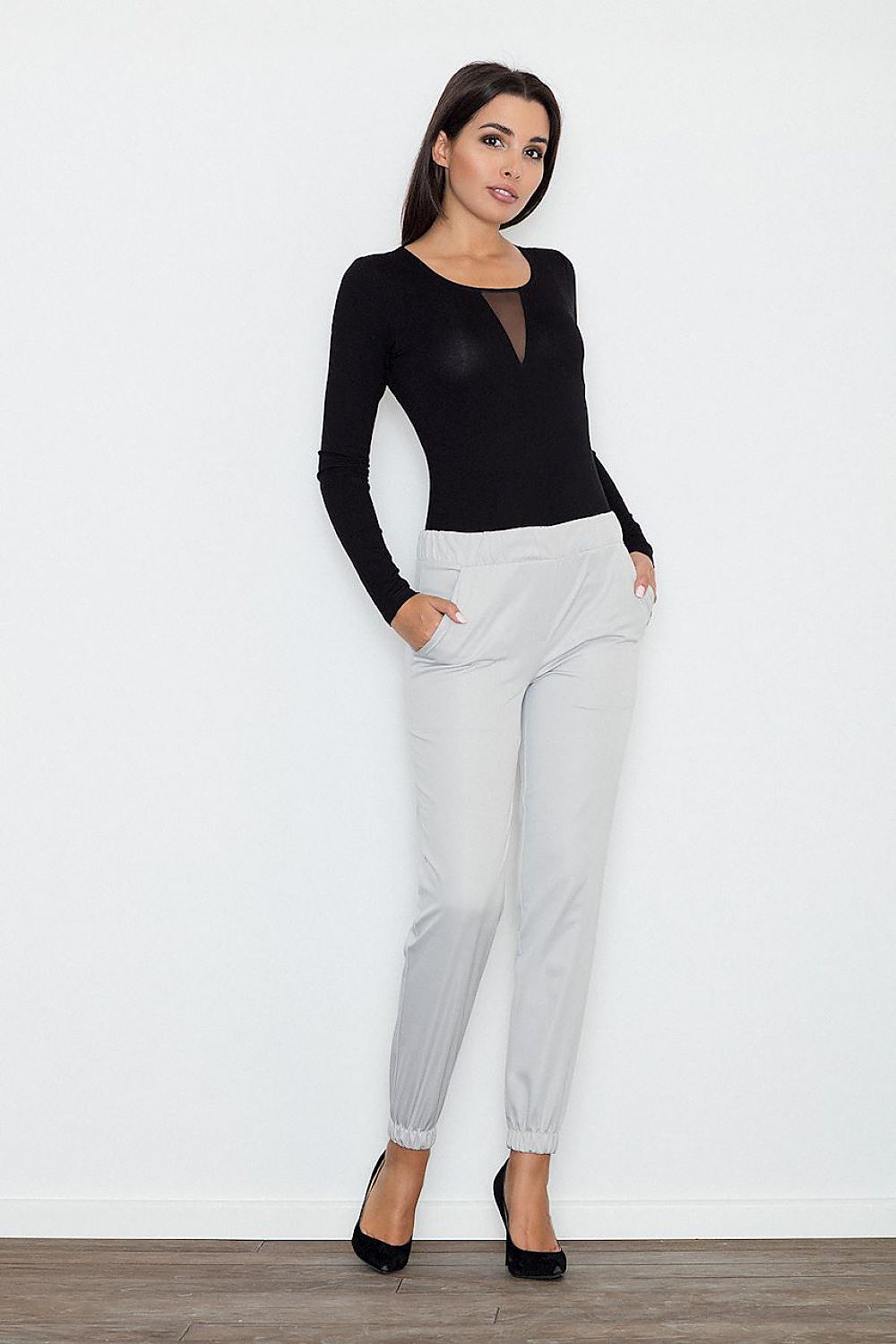 Women trousers model 111103 Figl