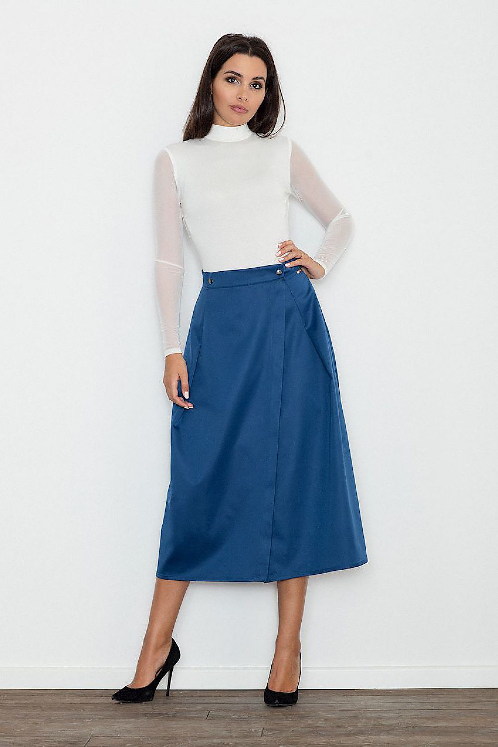 Long skirt model 111106 Figl