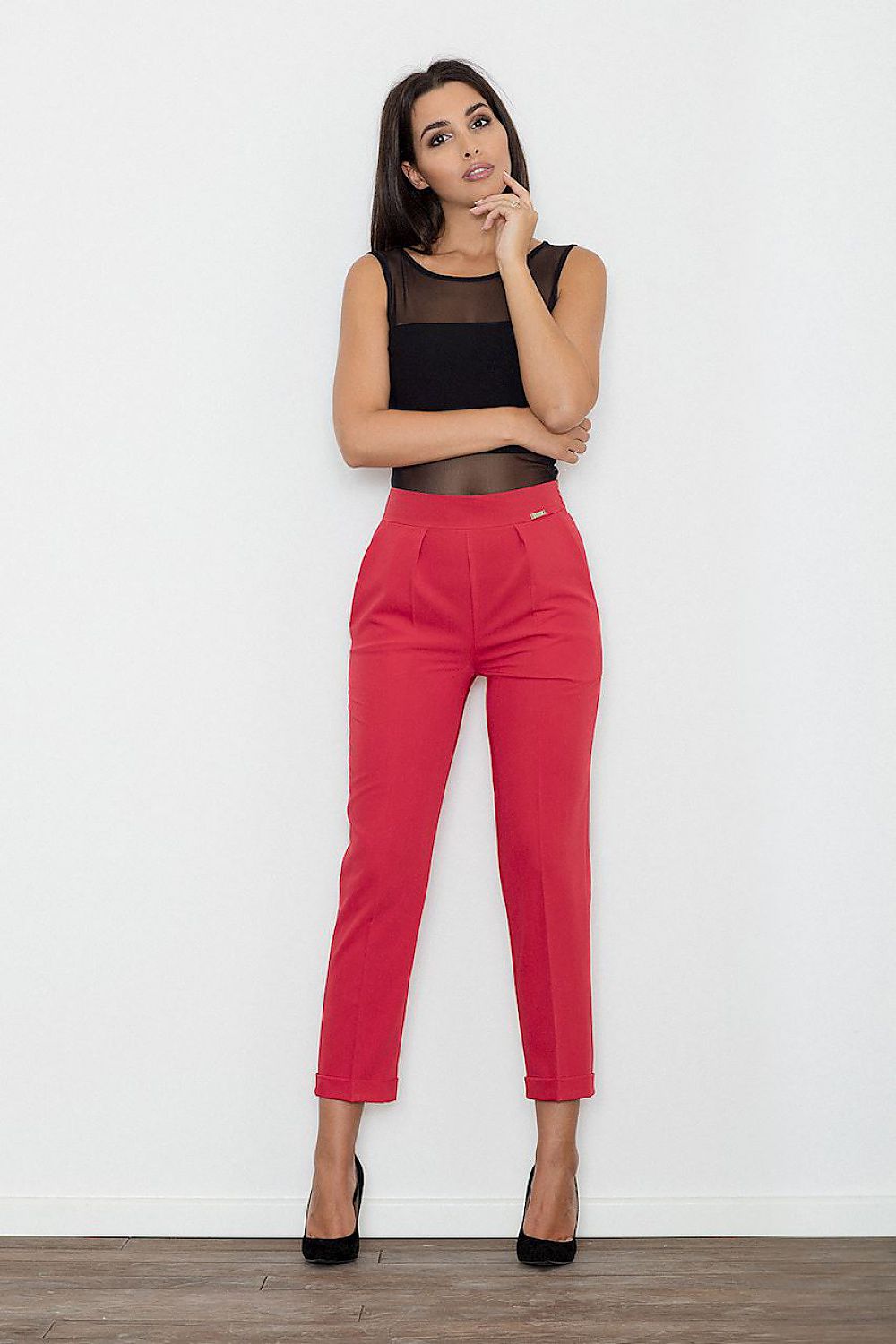 Women trousers model 111055 Figl