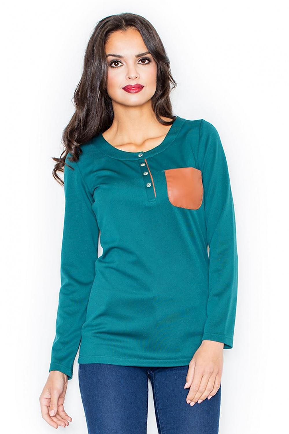 Blouse model 27977 Figl