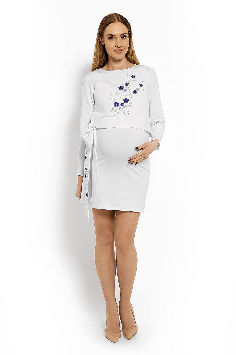 Pregnancy dress model 113209 PeeKaBoo