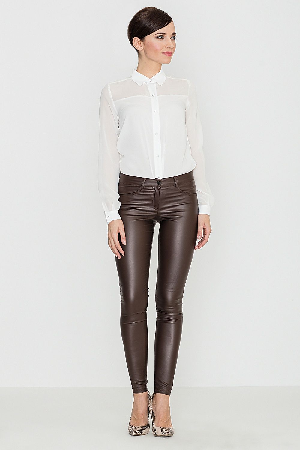 Trousers model 114254 Lenitif