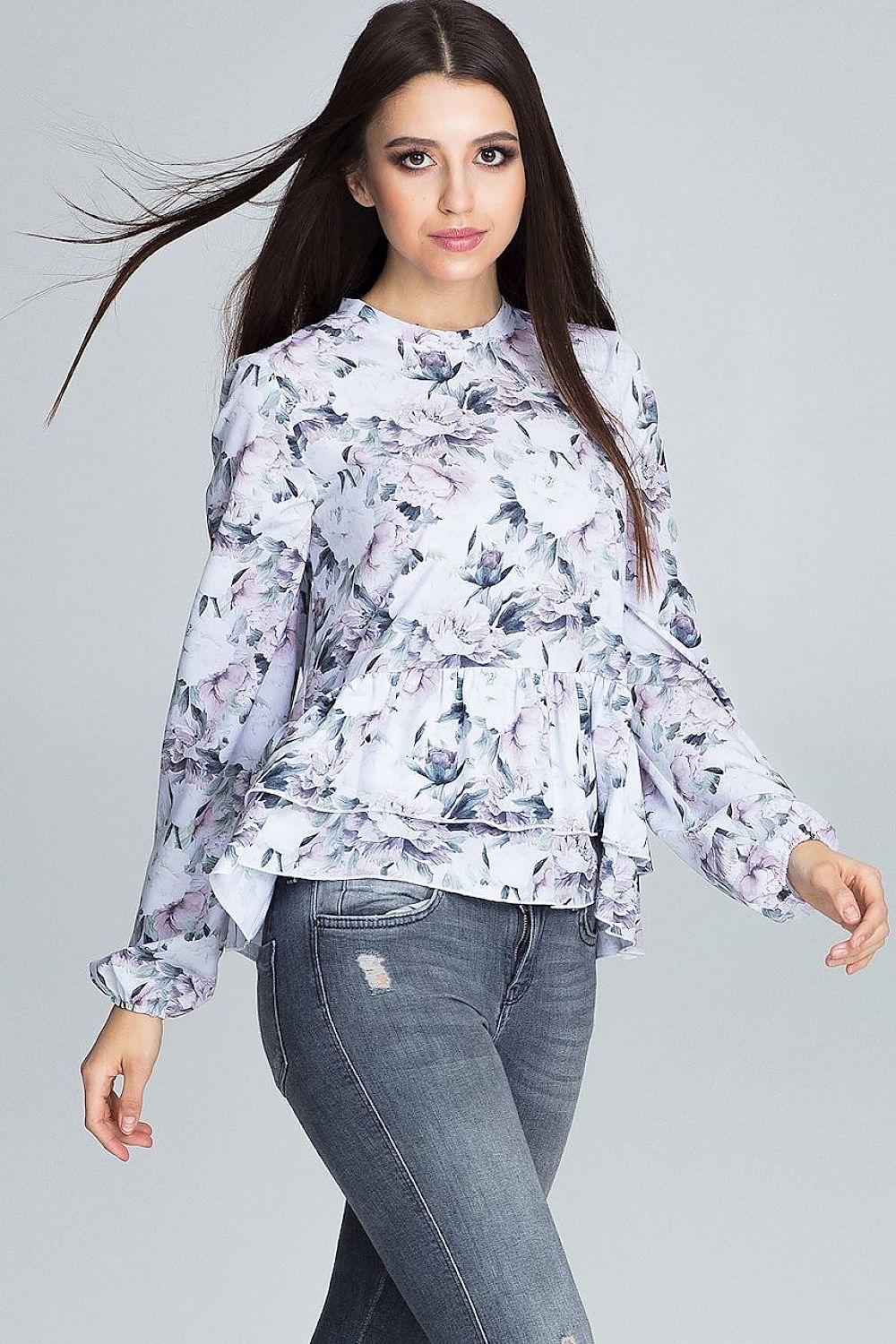 Blouse model 116240 Figl