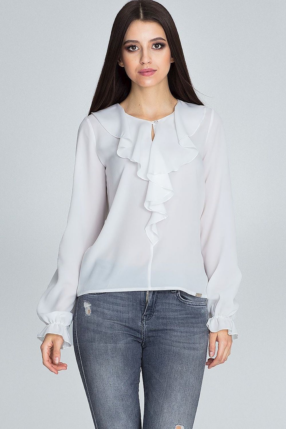 Blouse model 116249 Figl