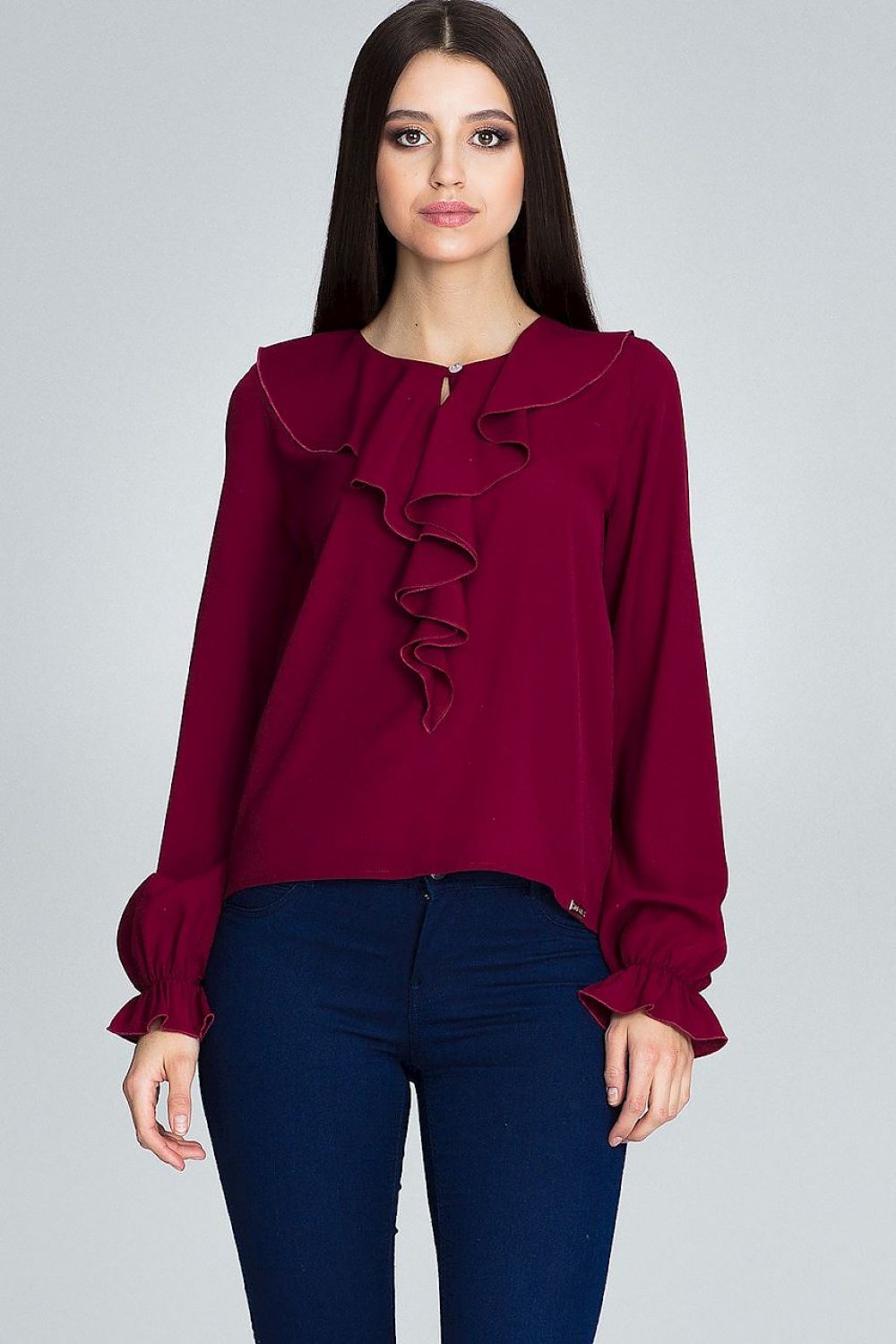 Blouse model 116249 Figl