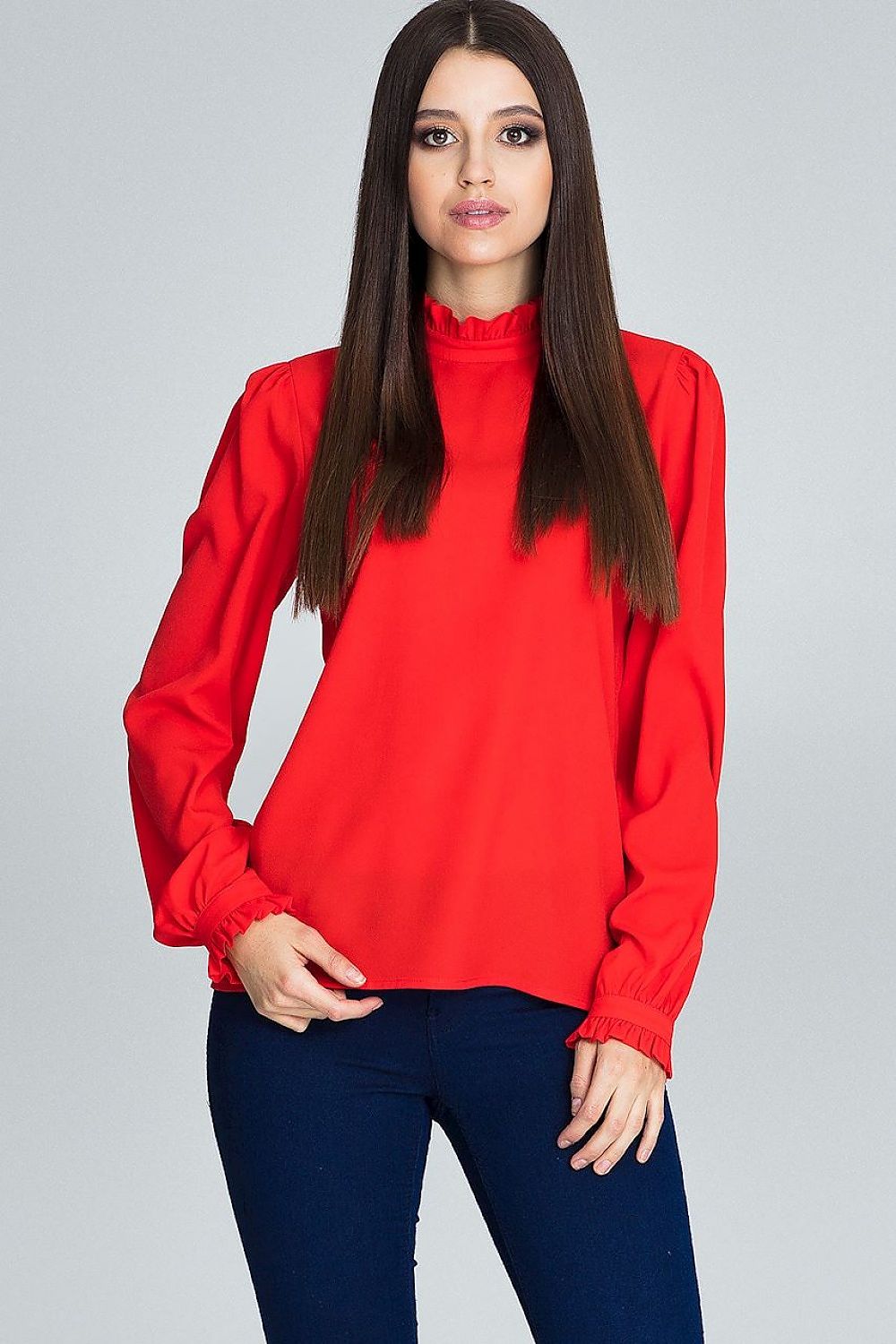 Blouse model 116364 Figl