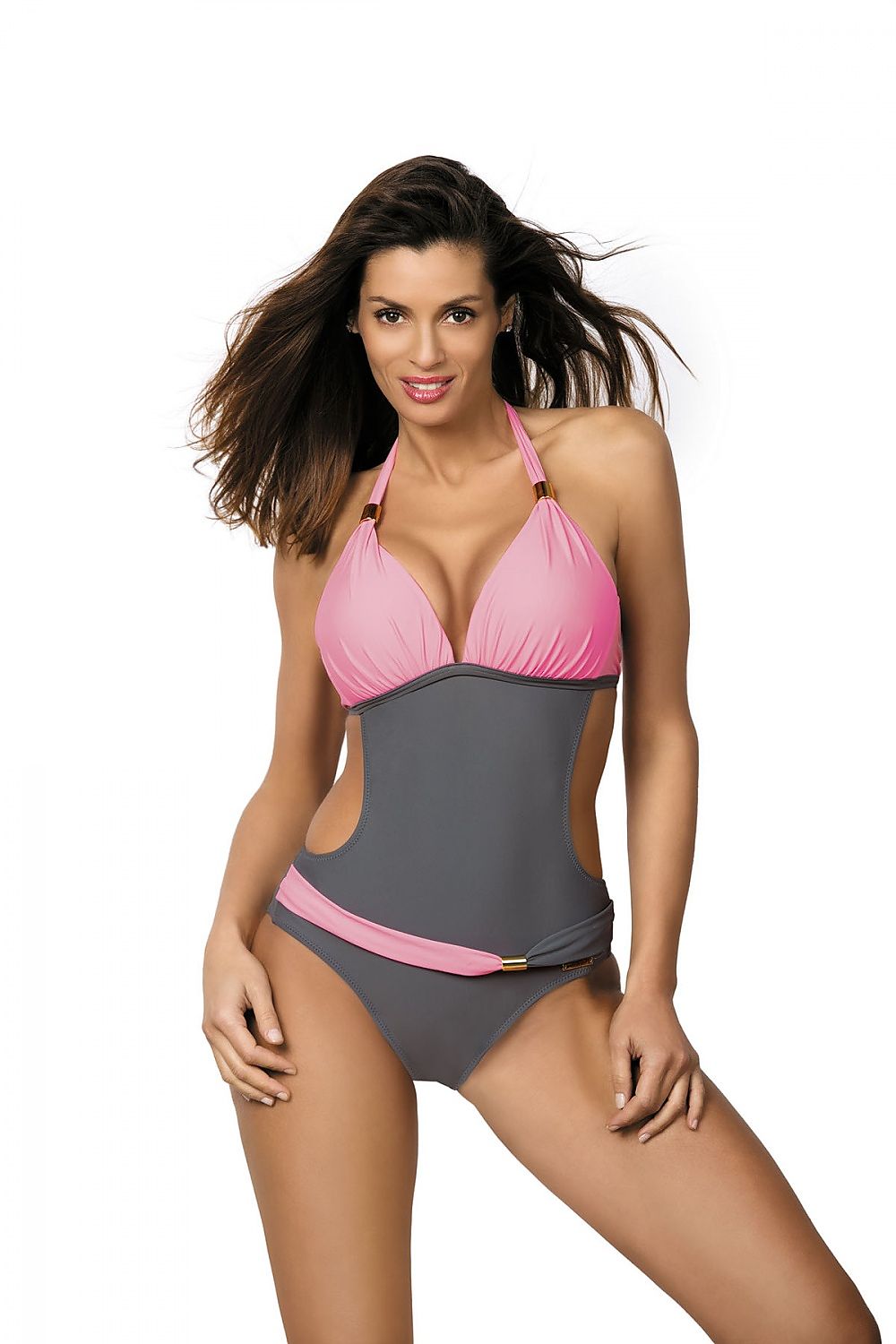 Swimsuit one piece model 56693 Marko