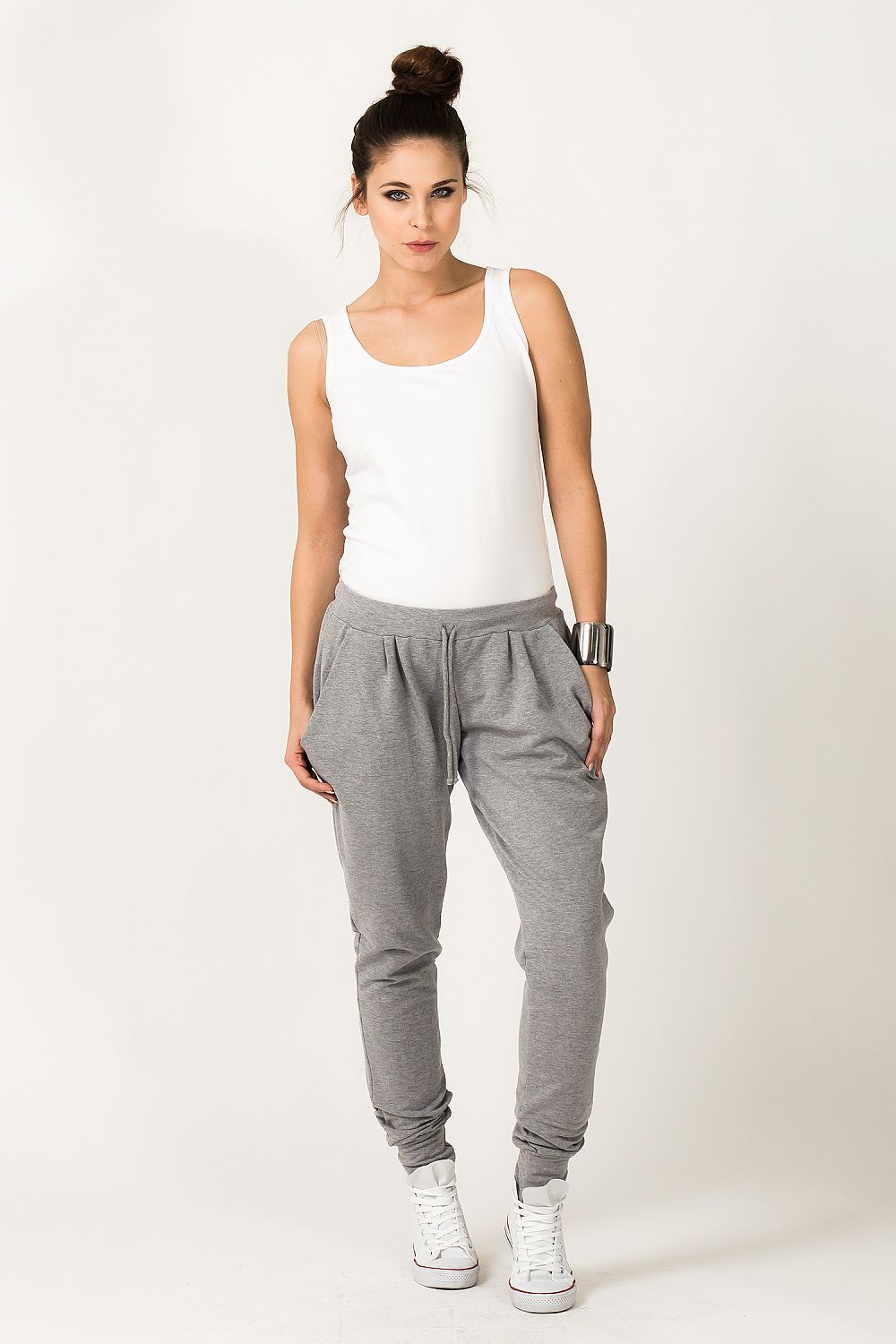 Tracksuit trousers model 36109 Tessita