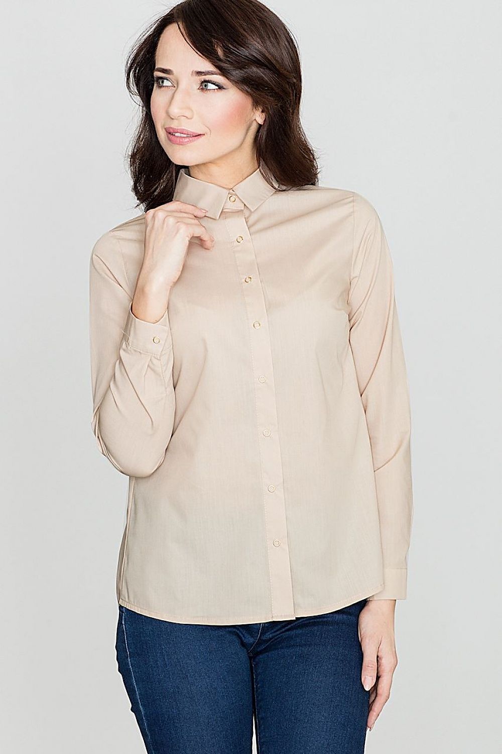 Long sleeve shirt model 119310 Lenitif