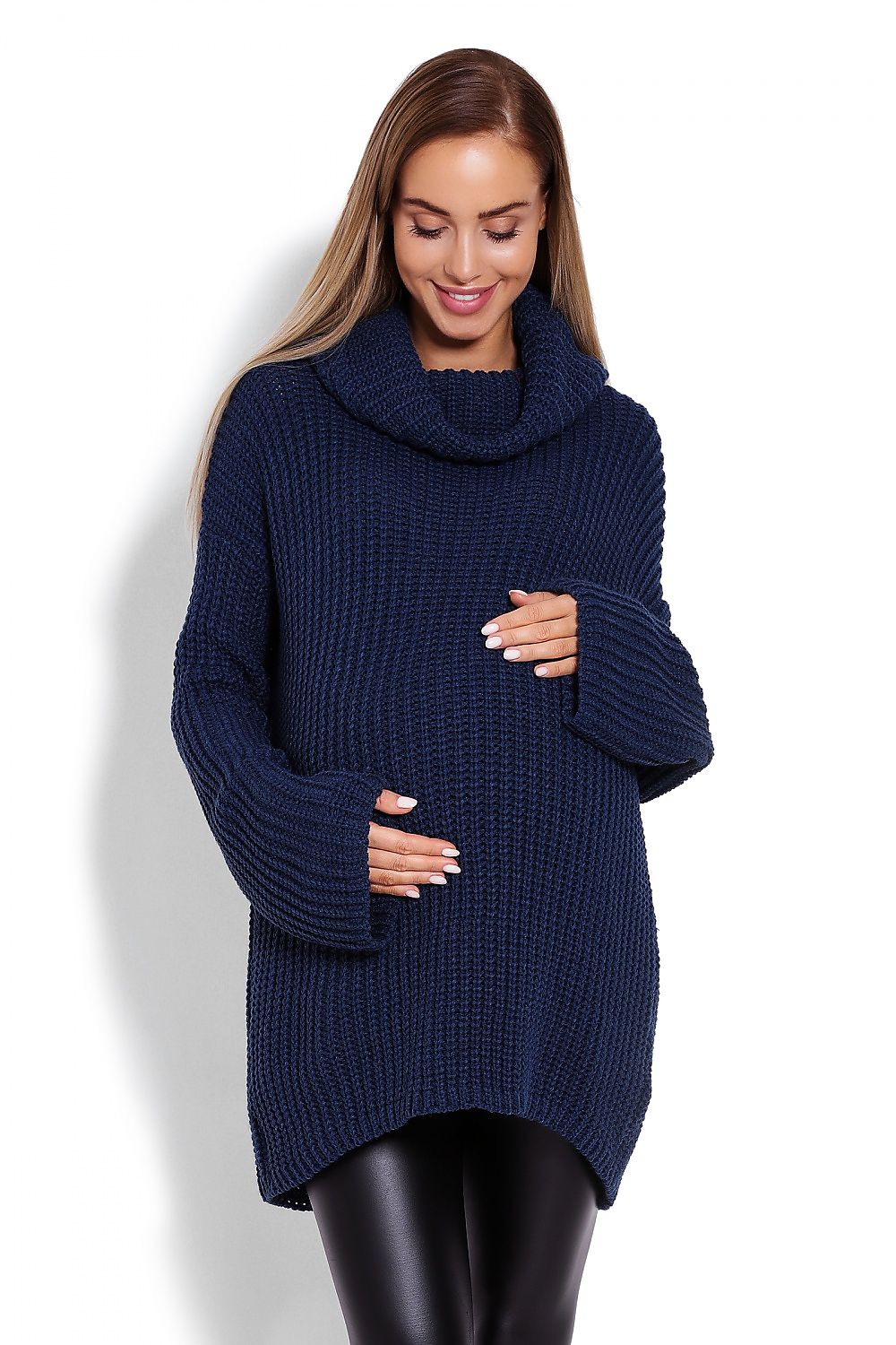 Pregnancy sweater model 122945 PeeKaBoo